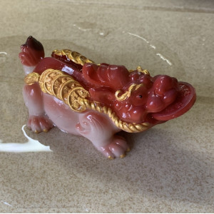 Чайная фигурка красный Пияо. Photo 3